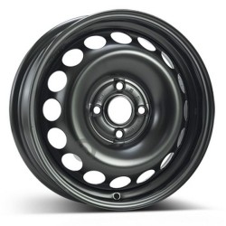 Jante tole 15 pouces 4x100 108 C1 AYGO - 7510