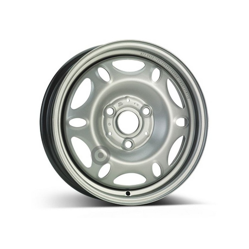Jante tole 15 pouces 3x112 SMART FORTWO - 7850