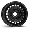 Jante tole 16 pouces 5x114.3 NISSAN QASHQAI - 7856