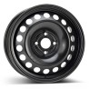 Jante tole 15 pouces 4x100 CHEVROLET AVEO - 8613