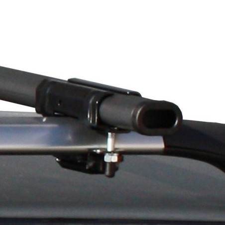 Barres de toit universelle pré-montée pour barres longitudinales LOGICO 950 SW