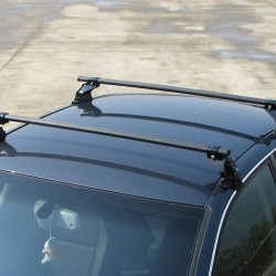 Barres de toit pré-montée fixation Portières ECO 014