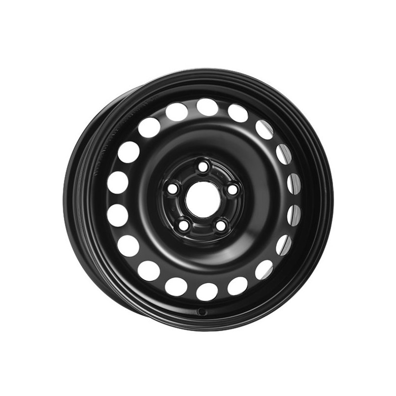 Jante tole 15 pouces 5x105 CHEVROLET AVEO et KALOS 4 portes - 7710