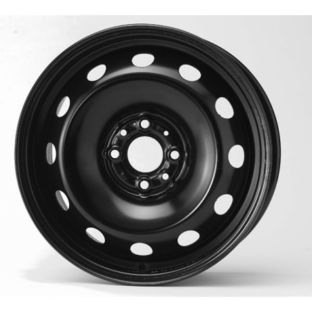 Jante tole 15 pouces 4x98 BIPPER NEMO FIORINO QUBO LINEA - 7680