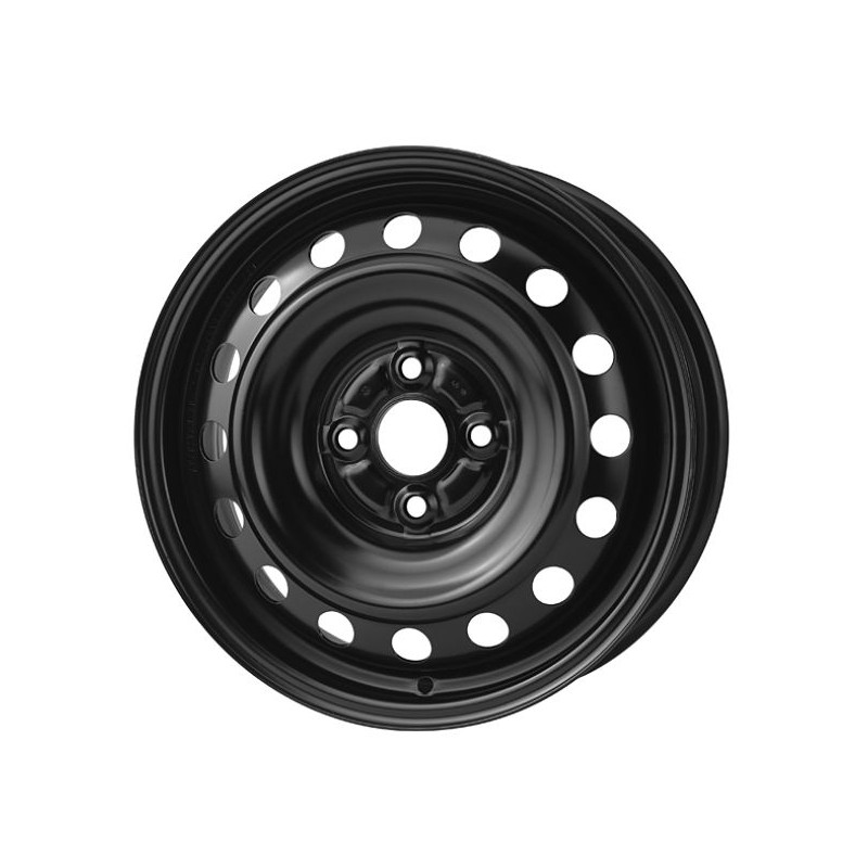 Jante tole 15 pouces 4x100 TOYOTA IQ - 7640