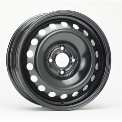 Jante tole 15 pouces 4x100 RENAULT KANGOO - 7575