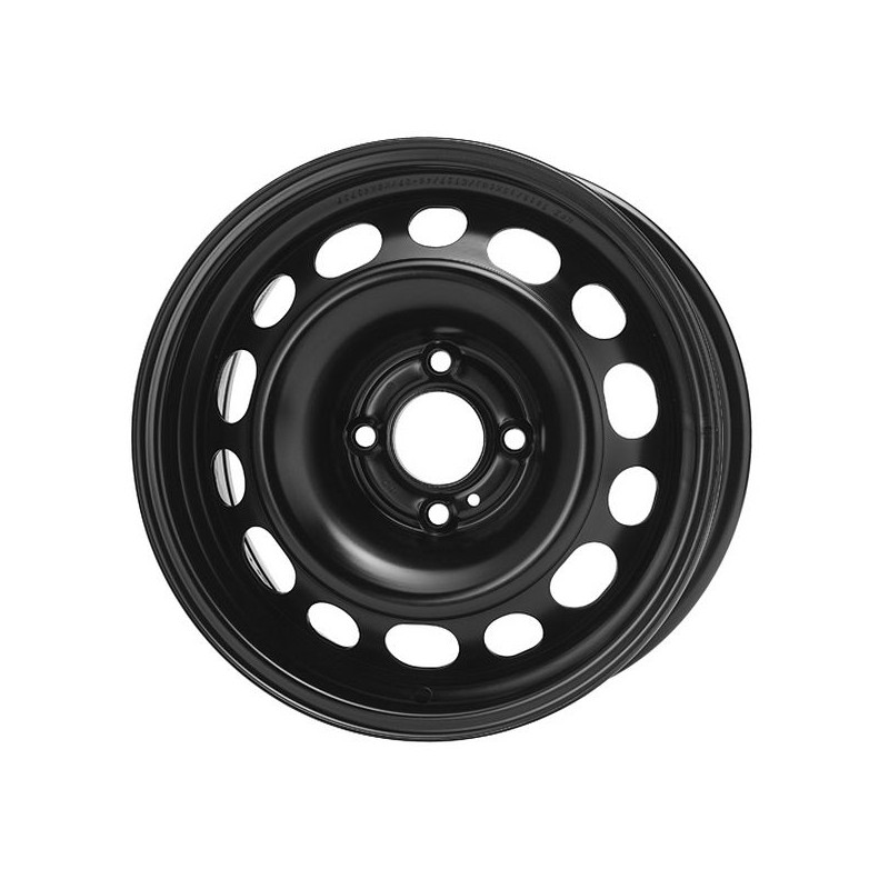 Jante tole 15 pouces 4x108 CITROEN C4 - PEUGEOT 308 CC - 7815