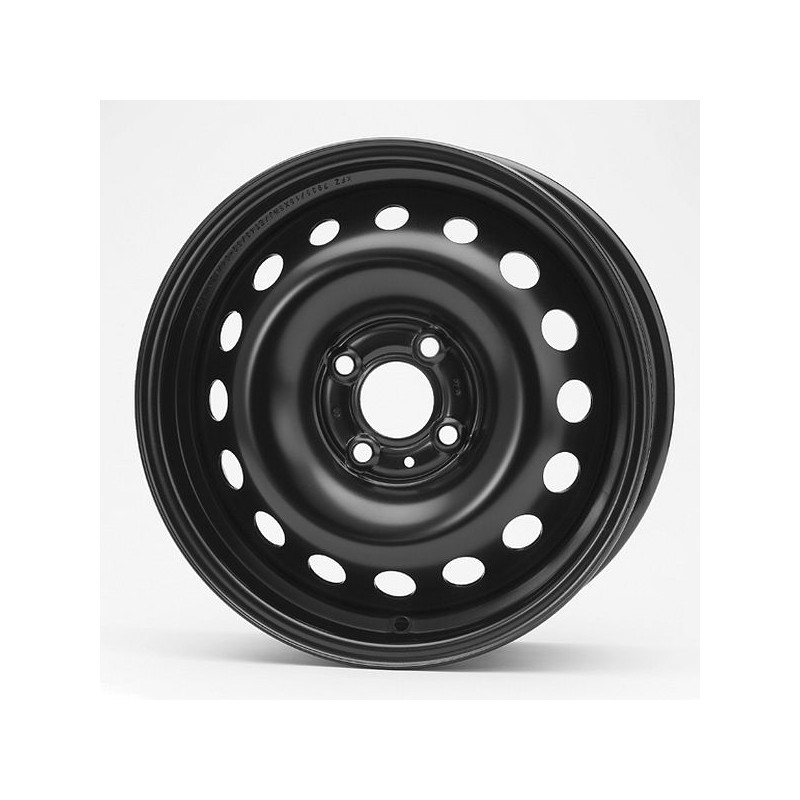 Jante tole 15 pouces 4x100 RENAULT CLIO 3 MODUS GRAND MODUS - 7935