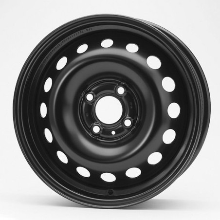 Jante tole 15 pouces 4x100 RENAULT CLIO 3 MODUS GRAND MODUS - 7935