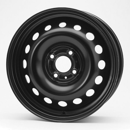 Jante tole 15 pouces 4x100 RENAULT CLIO 3 MODUS GRAND MODUS - 7965