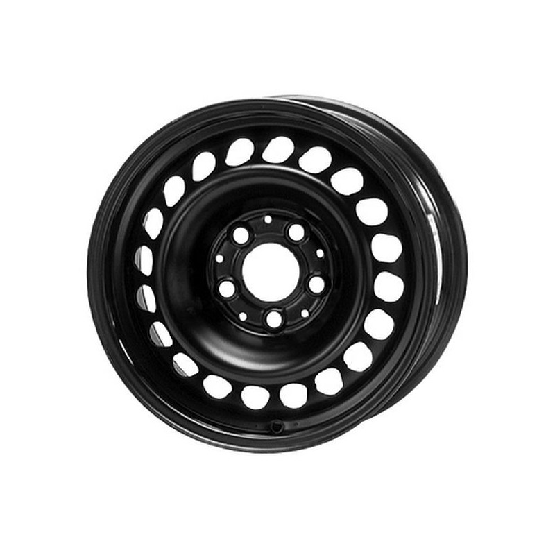 Jante tole 15 pouces 5x112 MERCEDES Clk Classe C Classe E - 9005