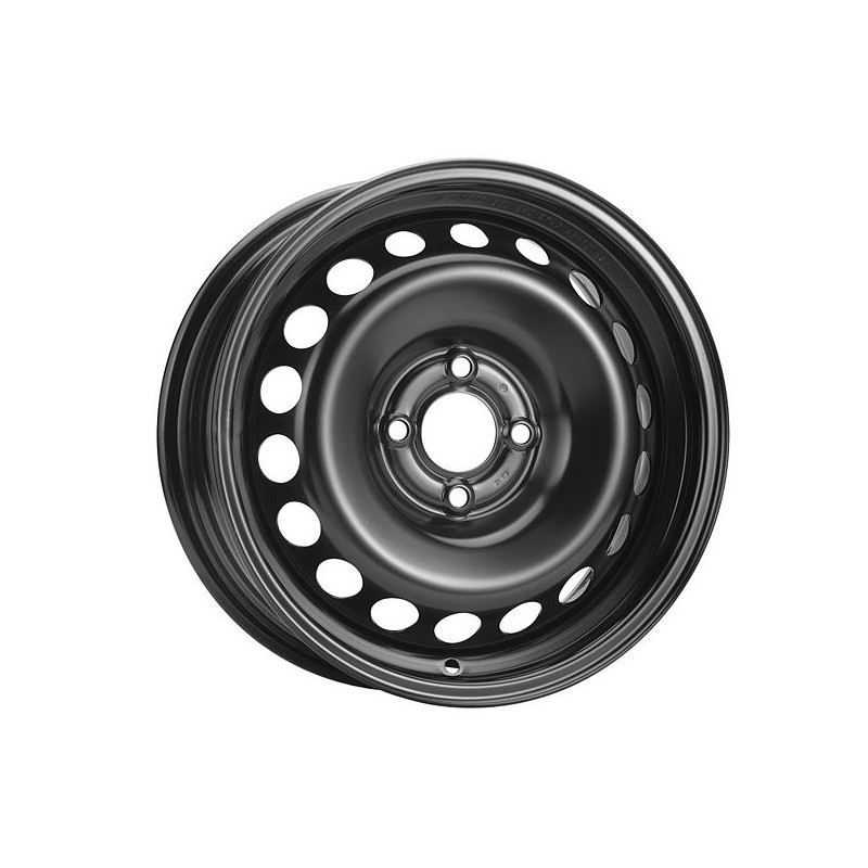 Jante tole 15 pouces 4x100 RENAULT CLIO 4 CLIO GRANDTOUR - 7777