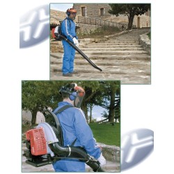 Souffleur de feuilles thermique à dos SPD 63