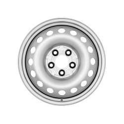 Jante tole 16 pouces 5x112 VITO CLASSE V - 6501
