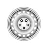 Jante tole 16 pouces 5x112 VITO CLASSE V - 6501