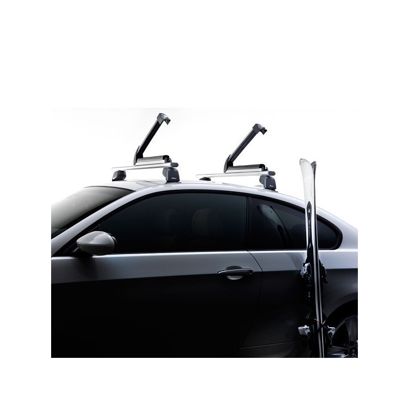 Porte ski sur barres de toit Nova 4