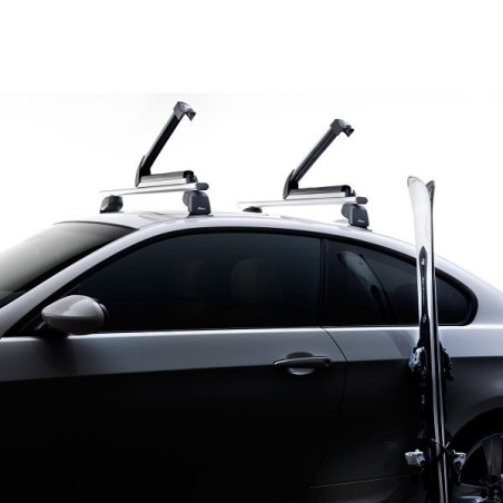 Porte ski sur barres de toit Nova 4
