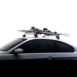 Porte ski sur barres de toit Nova 6