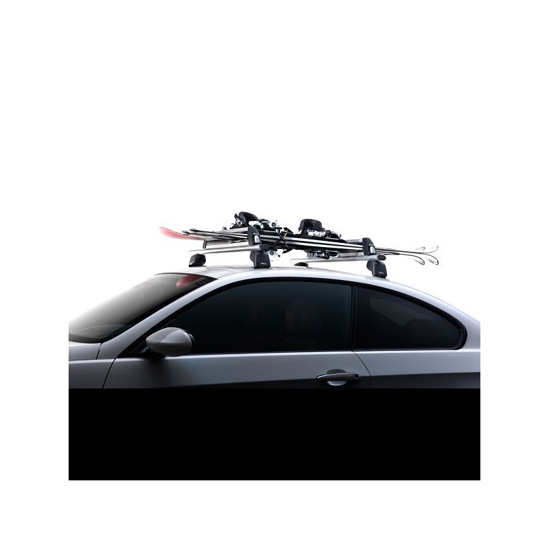 Porte ski sur barres de toit Nova 6