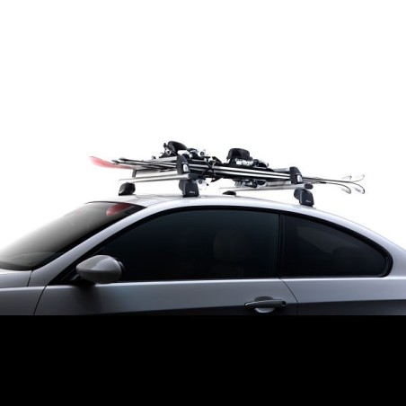 Porte ski sur barres de toit Nova 6