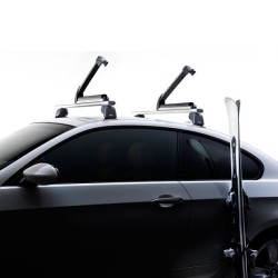 Porte ski sur barres de toit Nova 6