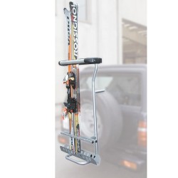 Porte ski arrière sur roue de secours 4x4 et SUV