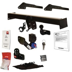 Attache remorque boule démontable AUDI A3 Sportback [12/2012 -- aujourd'hui]