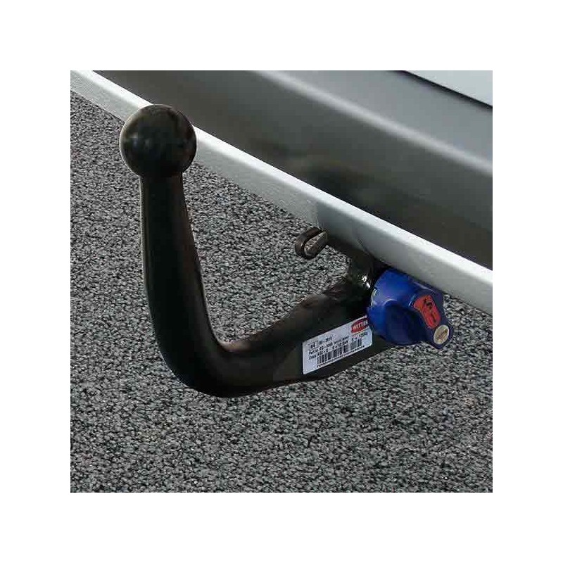 Attelage voiture rotule amovible FIAT PUNTO GRANDE 5 portes [10/2005 -- 2012]