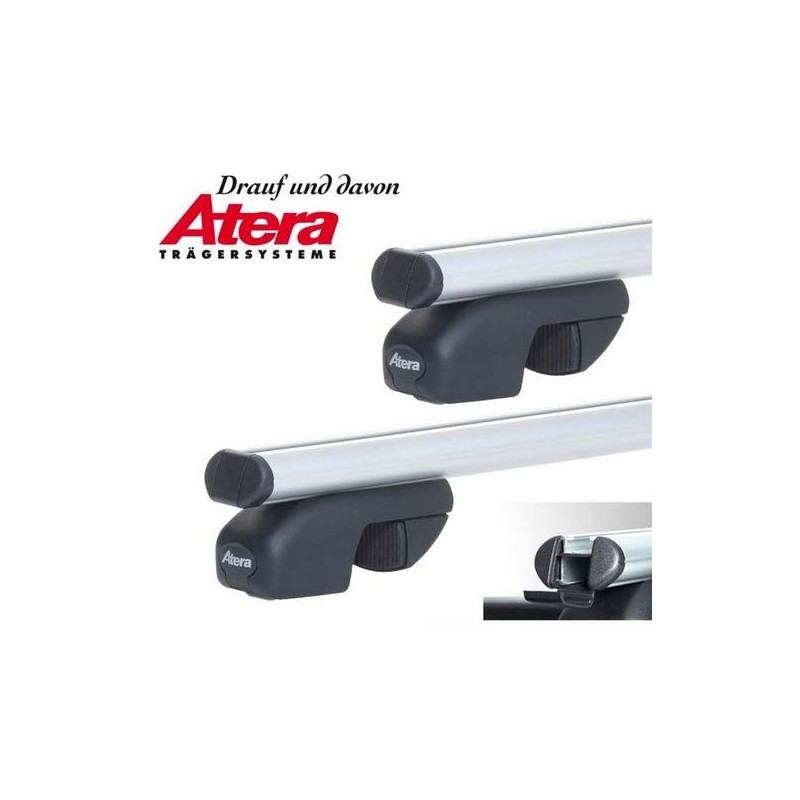Barres de toit fixation rail d'origine ATERA 44084