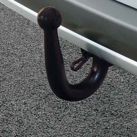 Crochet attelage col de cygne OPEL CORSA D 3 portes [07/2006 -- 11/2014]