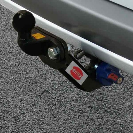 Attache remorque boule démontable HONDA JAZZ [11/2008 -- 2014]