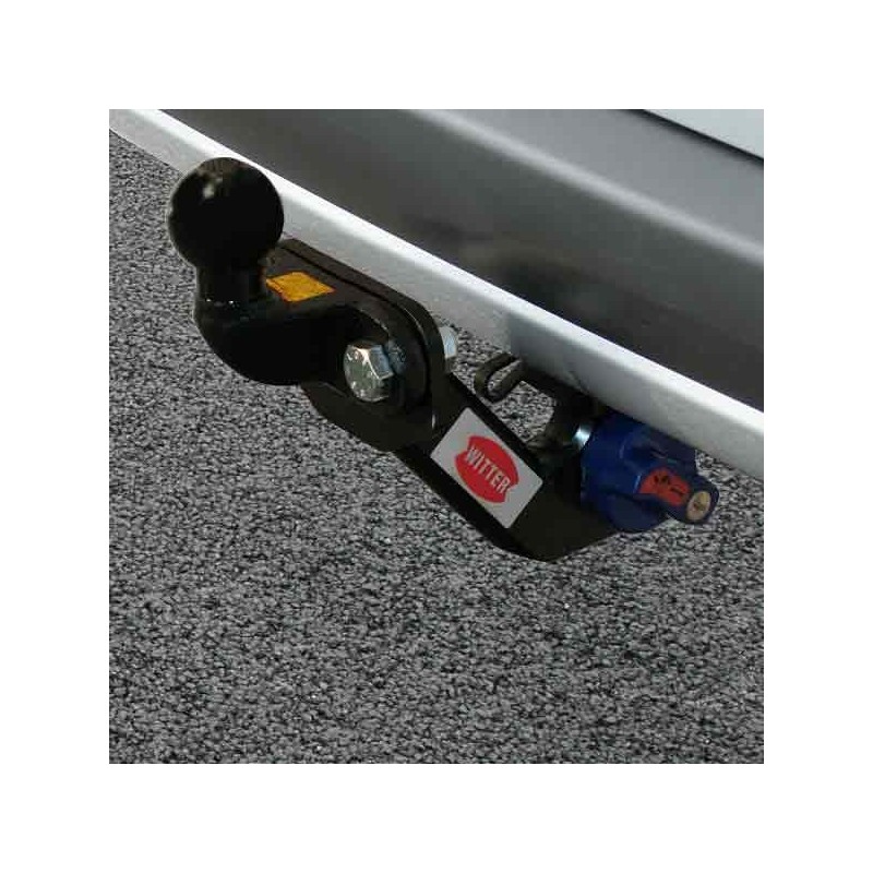 Attache remorque boule démontable HYUNDAI i10 [02/2008 -- 11/2013]