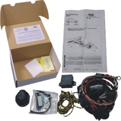 Faisceau branchement électrique d'attelage SPECIFIQUE 13 broches pour multiplexage AUDI Q7 [03/2006 -- 05/2015]