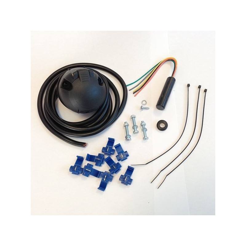 Faisceau électrique Standard 7 broches pour branchement prise de remorque RENAULT MEGANE 1 [01/1996 -- 08/2003]