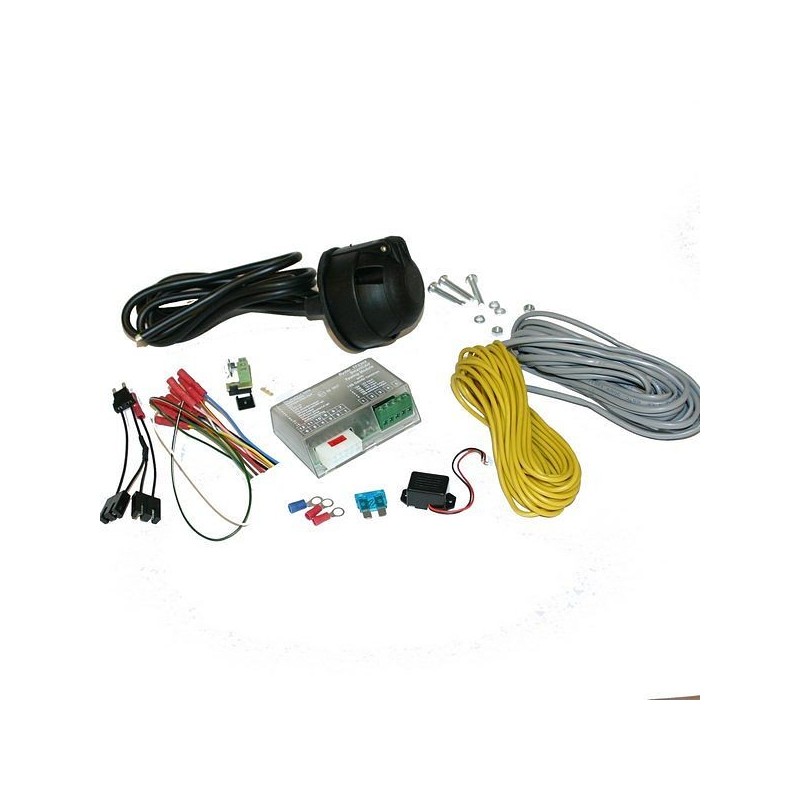 Faisceau attelage universel MULTIPLEXE 7 broches branchement électrique MAZDA 2 [04/2003 -- 06/2007]