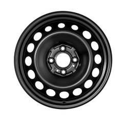 Jante tole 15 pouces RENAULT TWINGO 4x100 largeur 5 pouces  - 4001