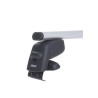 Barres de toit aluminium fixation portières ATERA 45057