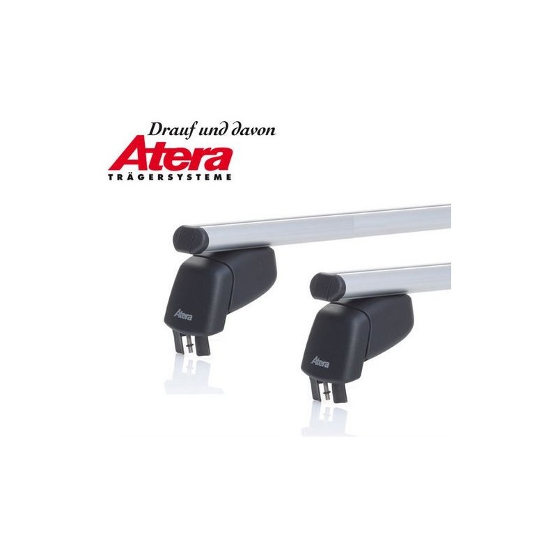 Barres de toit aluminium fixation points fixes d'origine ATERA 45104