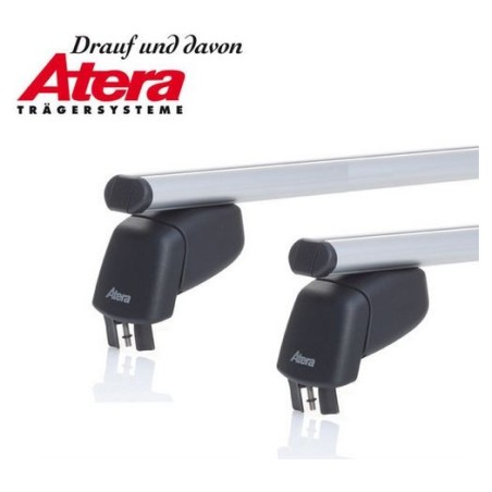 Barres de toit aluminium fixation points fixes d'origine ATERA 45133