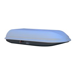 Coffre de toit 430 Litres Classic Gris
