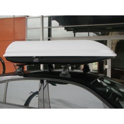 Coffre de toit 430 Litres Classic Gris