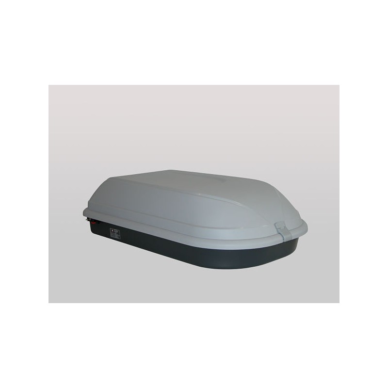 Coffre de toit 320 Litres Classic Gris