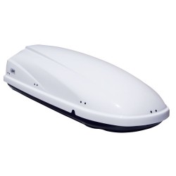 Coffre de toit 460 Litres Travel Blanc