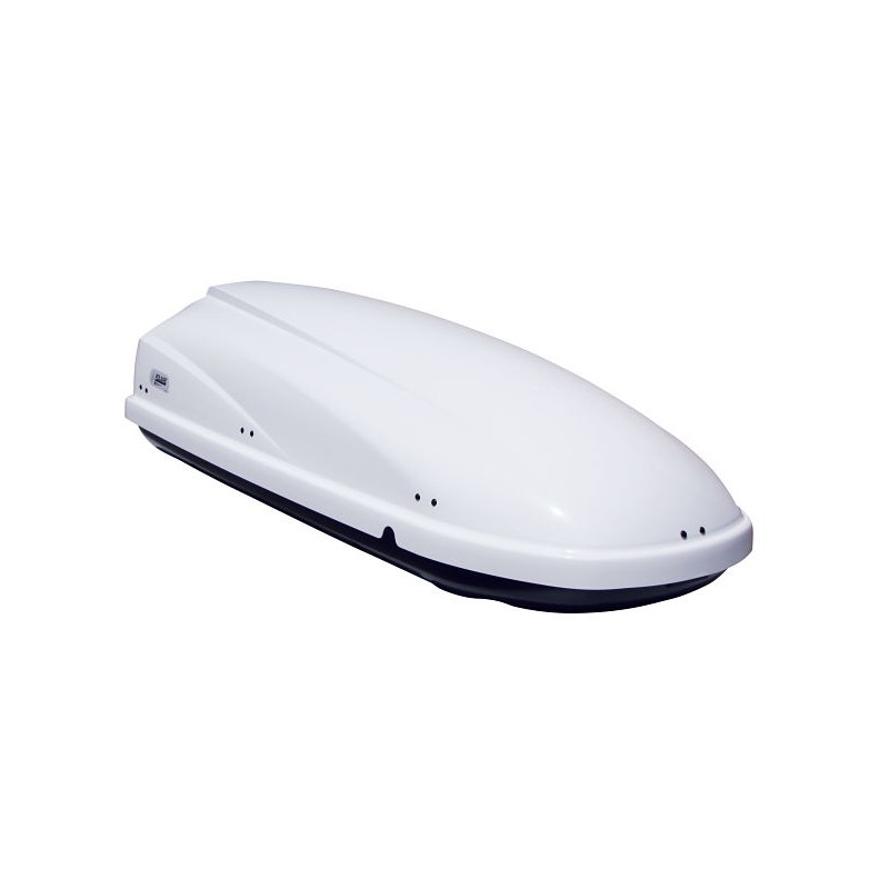 Coffre de toit 460 Litres Travel Blanc