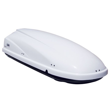 Coffre de toit 460 Litres Travel Blanc