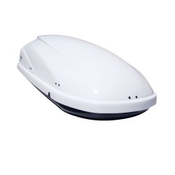 Coffre de toit 460 Litres Travel Blanc