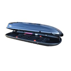 Coffre de toit 650 Litres Travel Noir