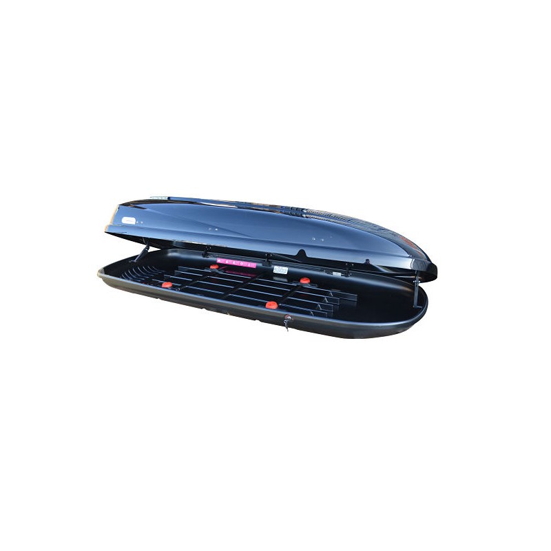 Coffre de toit 650 Litres Travel Noir