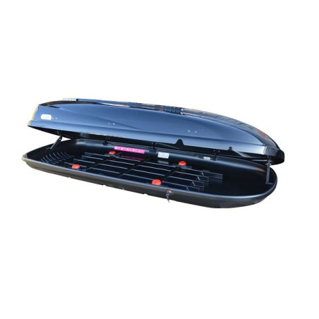 Coffre de toit 650 Litres Travel Noir