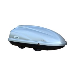 Coffre de toit 370 Litres Travel Gris